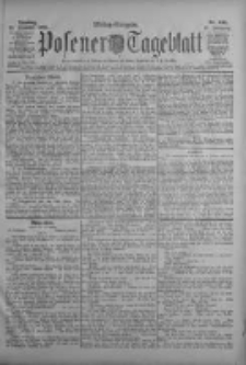 Posener Tageblatt 1908.12.22 Jg.47 Nr600