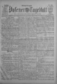 Posener Tageblatt 1908.12.22 Jg.47 Nr600