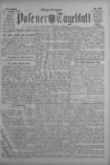 Posener Tageblatt 1908.12.24 Jg.47 Nr603