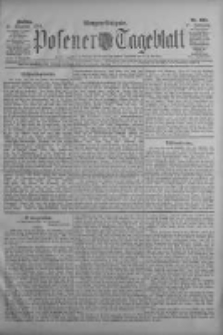 Posener Tageblatt 1908.12.25 Jg.47 Nr605