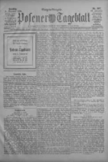 Posener Tageblatt 1908.12.29 Jg.47 Nr607