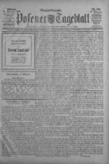 Posener Tageblatt 1908.12.30 Jg.47 Nr609
