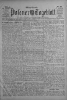 Posener Tageblatt 1908.12.30 Jg.47 Nr610