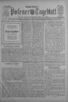Posener Tageblatt 1908.12.31 Jg.47 Nr611