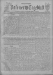 Posener Tageblatt 1908.09.02 Jg.47 Nr411