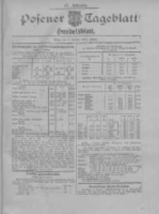 Posener Tageblatt. Handelsblatt 1908.01.03 Jg.47