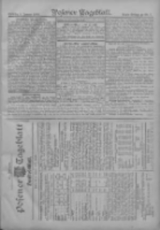 Posener Tageblatt. Handelsblatt 1908.01.04 Jg.47