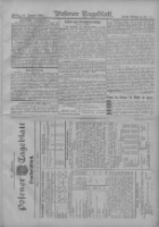 Posener Tageblatt. Handelsblatt 1908.01.09 Jg.47