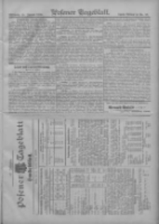 Posener Tageblatt. Handelsblatt 1908.01.14 Jg.47