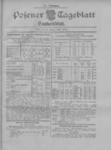 Posener Tageblatt. Handelsblatt 1908.01.15 Jg.47