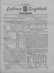 Posener Tageblatt. Handelsblatt 1908.01.16 Jg.47