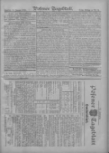 Posener Tageblatt. Handelsblatt 1908.01.18 Jg.47