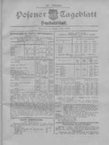 Posener Tageblatt. Handelsblatt 1908.01.24 Jg.47