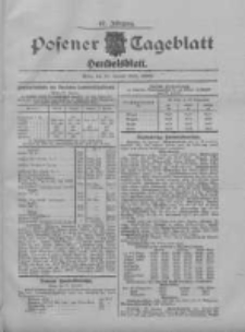 Posener Tageblatt. Handelsblatt 1908.01.30 Jg.47