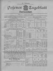 Posener Tageblatt. Handelsblatt 1908.02.07 Jg.47