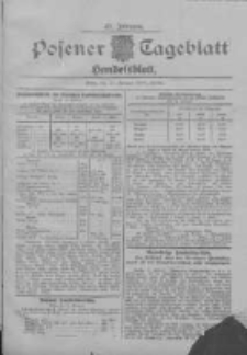 Posener Tageblatt. Handelsblatt 1908.02.11 Jg.47