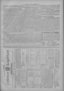 Posener Tageblatt. Handelsblatt 1908.03.02 Jg.47