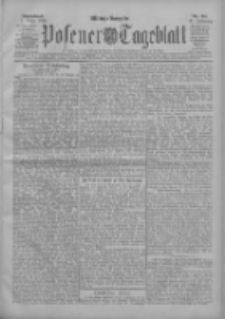 Posener Tageblatt. Handelsblatt 1908.03.07 Jg.47