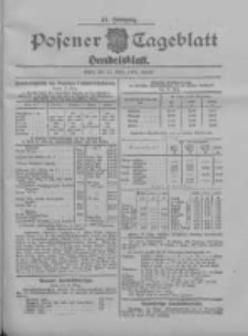 Posener Tageblatt. Handelsblatt 1908.03.13 Jg.47