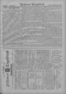 Posener Tageblatt. Handelsblatt 1908.03.14 Jg.47