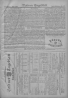 Posener Tageblatt. Handelsblatt 1908.04.01 Jg.47