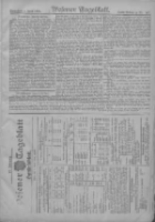 Posener Tageblatt. Handelsblatt 1908.04.03 Jg.47