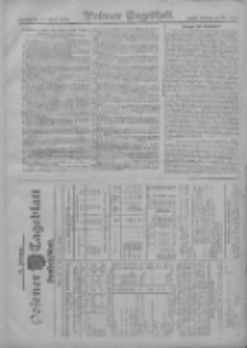 Posener Tageblatt. Handelsblatt 1908.04.10 Jg.47