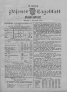 Posener Tageblatt. Handelsblatt 1908.04.11 Jg.47