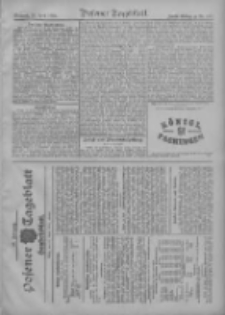 Posener Tageblatt. Handelsblatt 1908.04.21 Jg.47