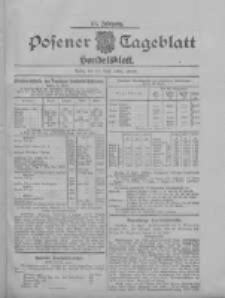 Posener Tageblatt. Handelsblatt 1908.04.22 Jg.47
