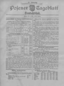Posener Tageblatt. Handelsblatt 1908.05.02 Jg.47