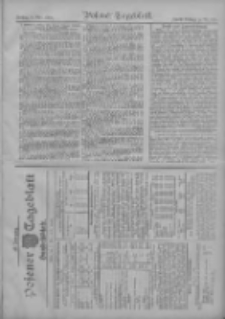 Posener Tageblatt. Handelsblatt 1908.05.07 Jg.47