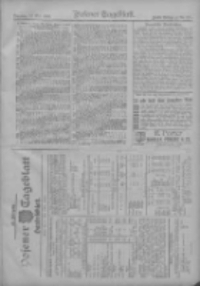 Posener Tageblatt. Handelsblatt 1908.05.11 Jg.47