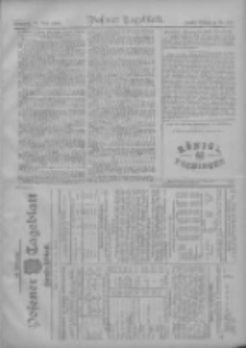 Posener Tageblatt. Handelsblatt 1908.05.12 Jg.47