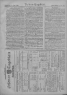 Posener Tageblatt. Handelsblatt 1908.05.13 Jg.47