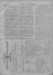Posener Tageblatt. Handelsblatt 1908.05.14 Jg.47