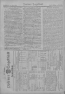 Posener Tageblatt. Handelsblatt 1908.05.15 Jg.47