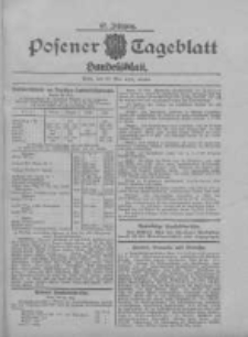 Posener Tageblatt. Handelsblatt 1908.05.16 Jg.47