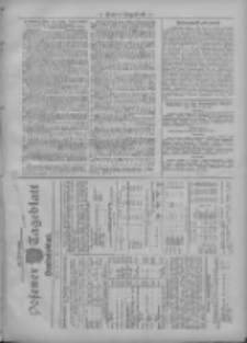 Posener Tageblatt. Handelsblatt 1908.05.18 Jg.47