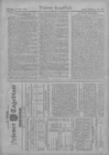 Posener Tageblatt. Handelsblatt 1908.05.19 Jg.47