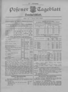 Posener Tageblatt. Handelsblatt 1908.01.08 Jg.47