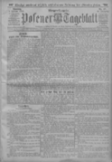 Posener Tageblatt 1913.02.04 Jg.52 Nr57