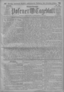 Posener Tageblatt 1913.02.05 Jg.52 Nr59