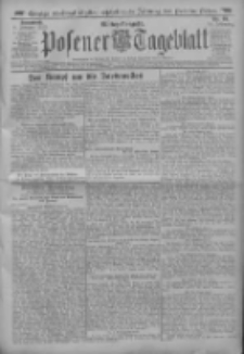 Posener Tageblatt 1913.02.08 Jg.52 Nr66