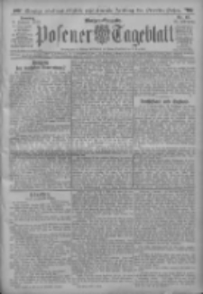 Posener Tageblatt 1913.02.09 Jg.52 Nr67