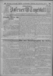 Posener Tageblatt 1913.02.11 Jg.52 Nr70