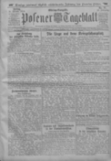 Posener Tageblatt 1913.02.14 Jg.52 Nr76