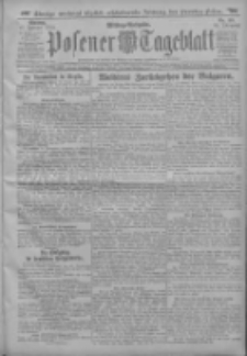 Posener Tageblatt 1913.02.17 Jg.52 Nr80