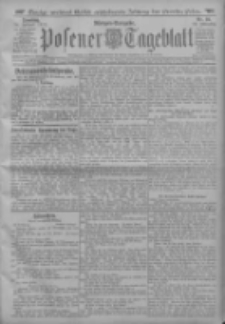 Posener Tageblatt 1913.02.18 Jg.52 Nr81