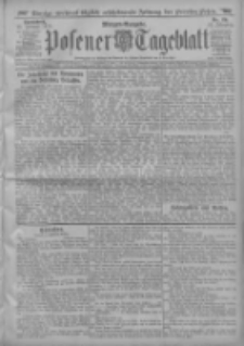 Posener Tageblatt 1913.02.22 Jg.52 Nr89